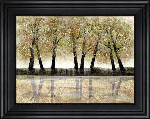 Framed Spring Forest Print