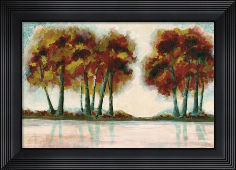 Framed Peak Foliage Print