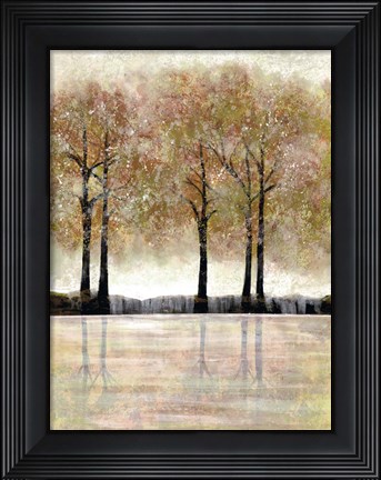 Framed Serene Forest Print