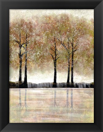 Framed Serene Forest Print