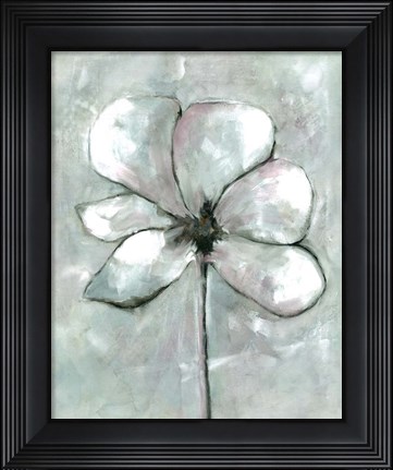 Framed Vapor Bloom 1 Print