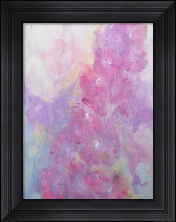 Framed Vibrant Release 1 Print
