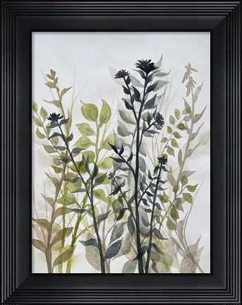 Framed Reaching Heights 1 Print