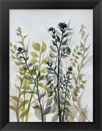 Framed Reaching Heights 1 Print