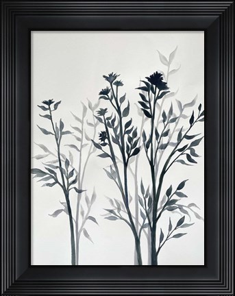 Framed Botanical Inspiration 1 Print