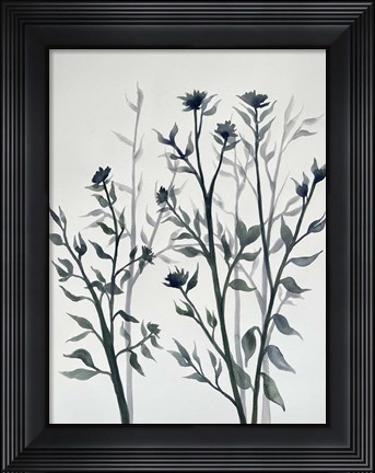 Framed Botanical Inspiration 2 Print