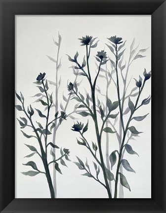 Framed Botanical Inspiration 2 Print