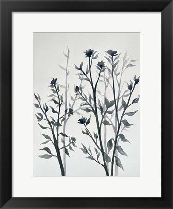 Framed Botanical Inspiration 2 Print