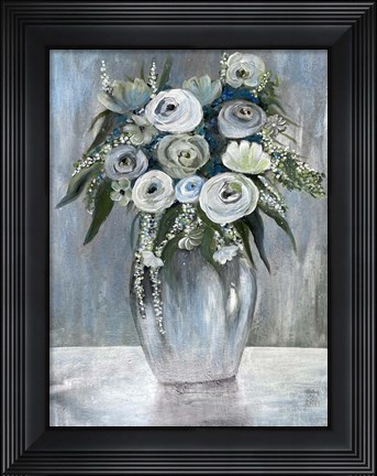 Framed Waiting Beauty 1 Print
