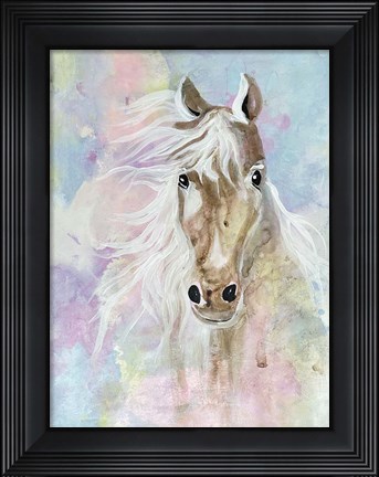 Framed Magical Steed 1 Print
