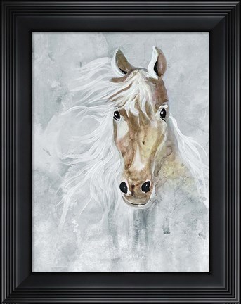 Framed Magical Steed 2 Print