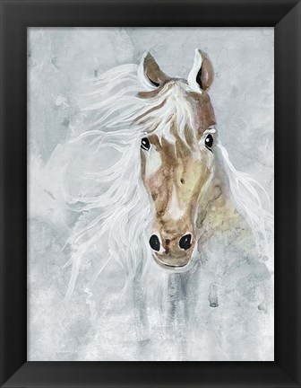 Framed Magical Steed 2 Print