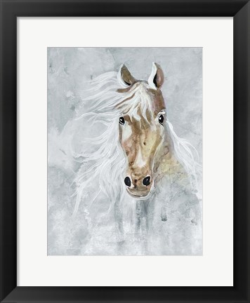 Framed Magical Steed 2 Print