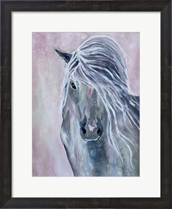 Framed Majestic Stallion 1 Print