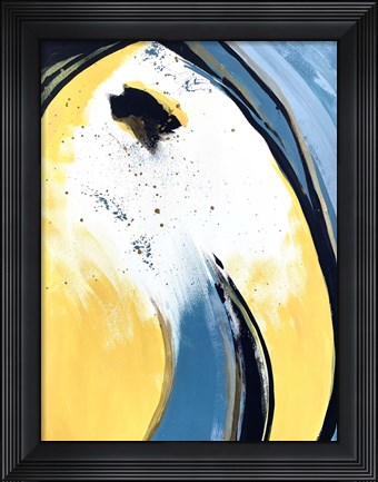 Framed Absentminded Emotion 2 Print
