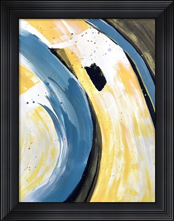 Framed Absentminded Emotion 3 Print