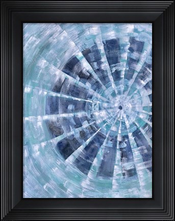 Framed Happy Conflict 1 Print