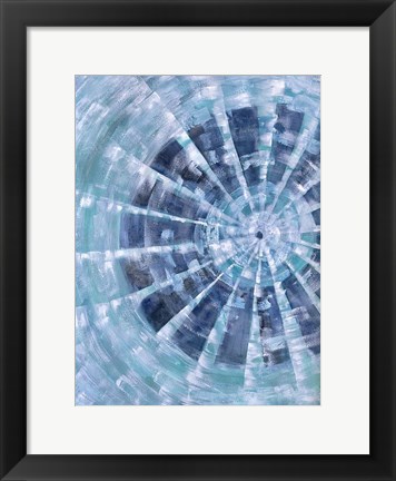 Framed Happy Conflict 1 Print