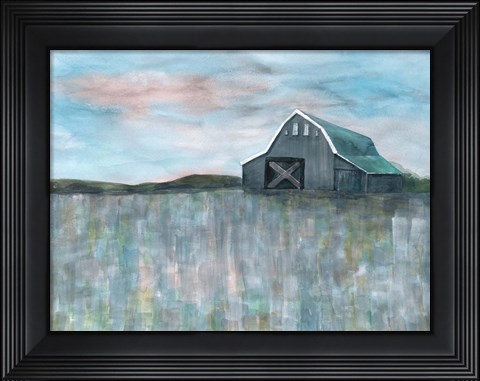 Framed Farmland Beauty 3 Print
