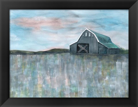 Framed Farmland Beauty 3 Print