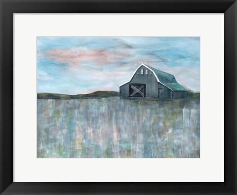 Framed Farmland Beauty 3 Print