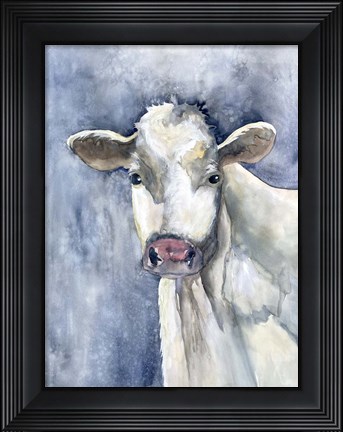 Framed Proud Cattle 1 Print