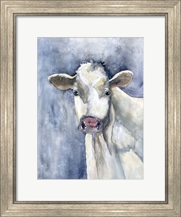 Framed Proud Cattle 1 Print
