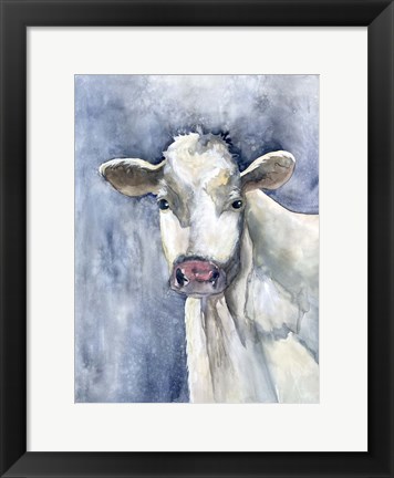 Framed Proud Cattle 1 Print