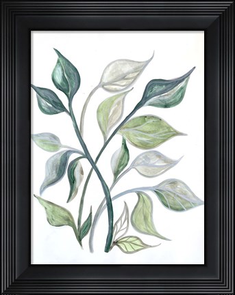 Framed Surfaced Growth 1 Print