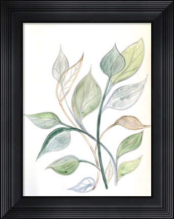 Framed Surfaced Growth 2 Print