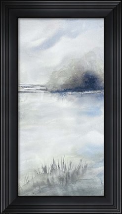 Framed Morning Showers 1 Print