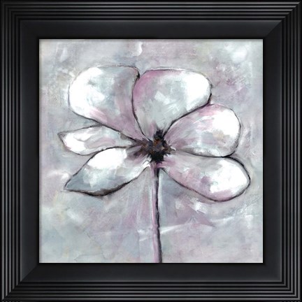 Framed Cherished Bloom 1 Print