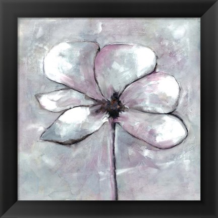 Framed Cherished Bloom 1 Print