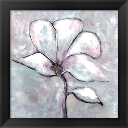 Framed Cherished Bloom 2 Print