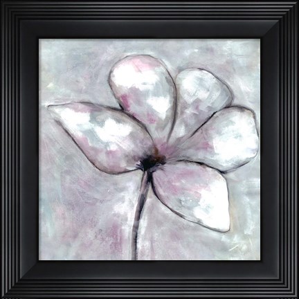 Framed Cherished Bloom 4 Print