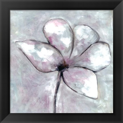 Framed Cherished Bloom 4 Print