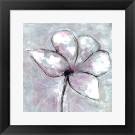 Framed Cherished Bloom 4 Print