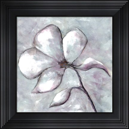 Framed Cherished Bloom 5 Print