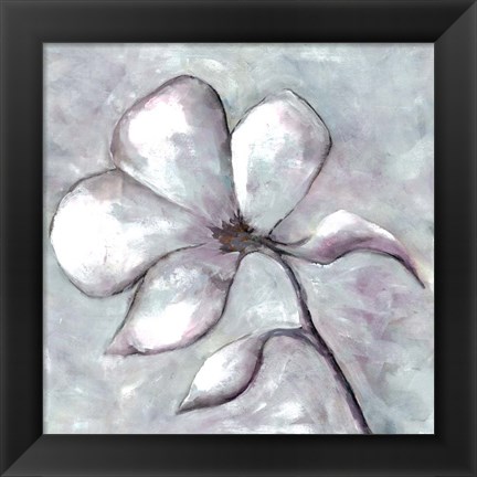 Framed Cherished Bloom 5 Print