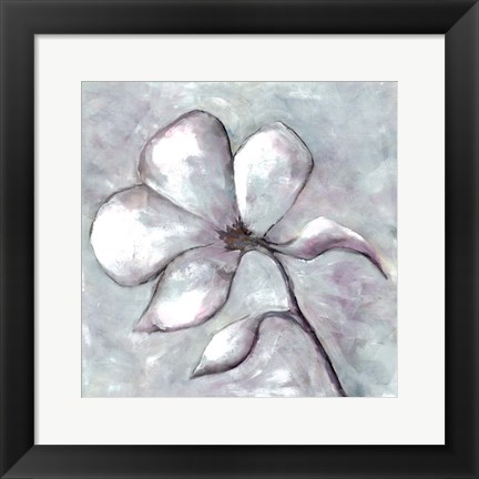 Framed Cherished Bloom 5 Print