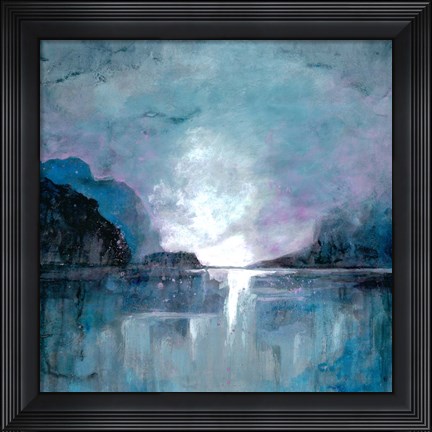 Framed Cavernous Wonder 1 Print