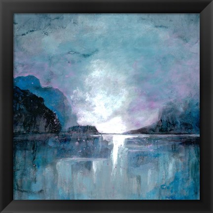 Framed Cavernous Wonder 1 Print