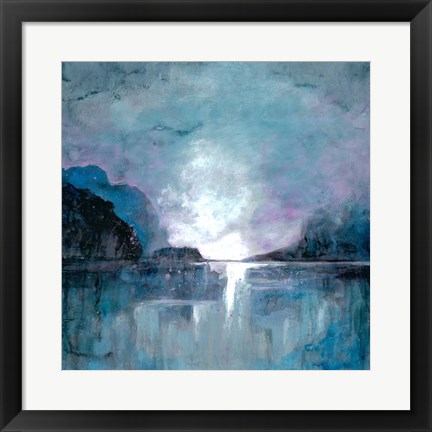 Framed Cavernous Wonder 1 Print