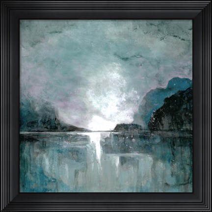 Framed Still Water Print