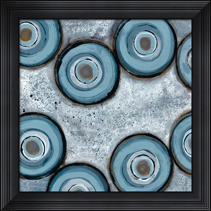 Framed Tadpole Cluster 1 Print