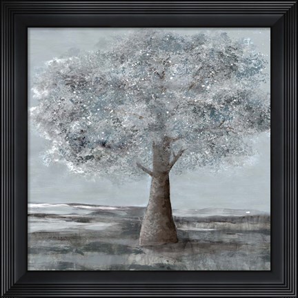 Framed Solitary Beauty 2 Print