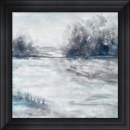 Framed Morning Storms 2 Print