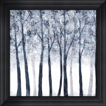 Framed Wooded Grove Print