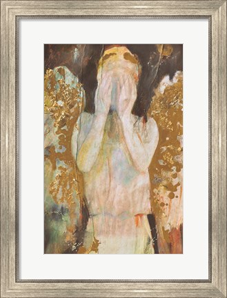 Framed Angel Print