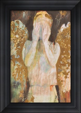 Framed Angel Print